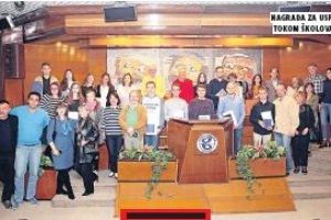 Škola stranih jezika “ St Nicolas School“, sedmi put zaredom dodelila je stipendije studentima i srednjoškolcima preko konkursa Fondacije “ Evro za znanje“.