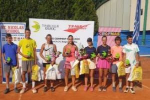 ST NICOLAS SCHOOL podržao medjunarodni teniski turnir koji je organizovao teniski klub Đukić